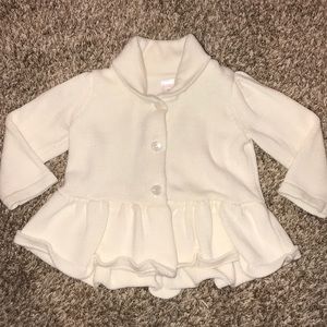 Gymboree peplum sweater